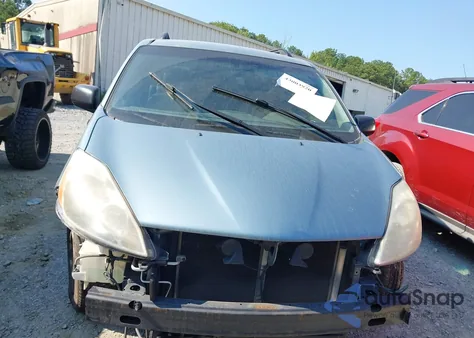 2008 Toyota Sienna Le z USA, uszkodzony, nr VIN 5TDZK23C58S223680